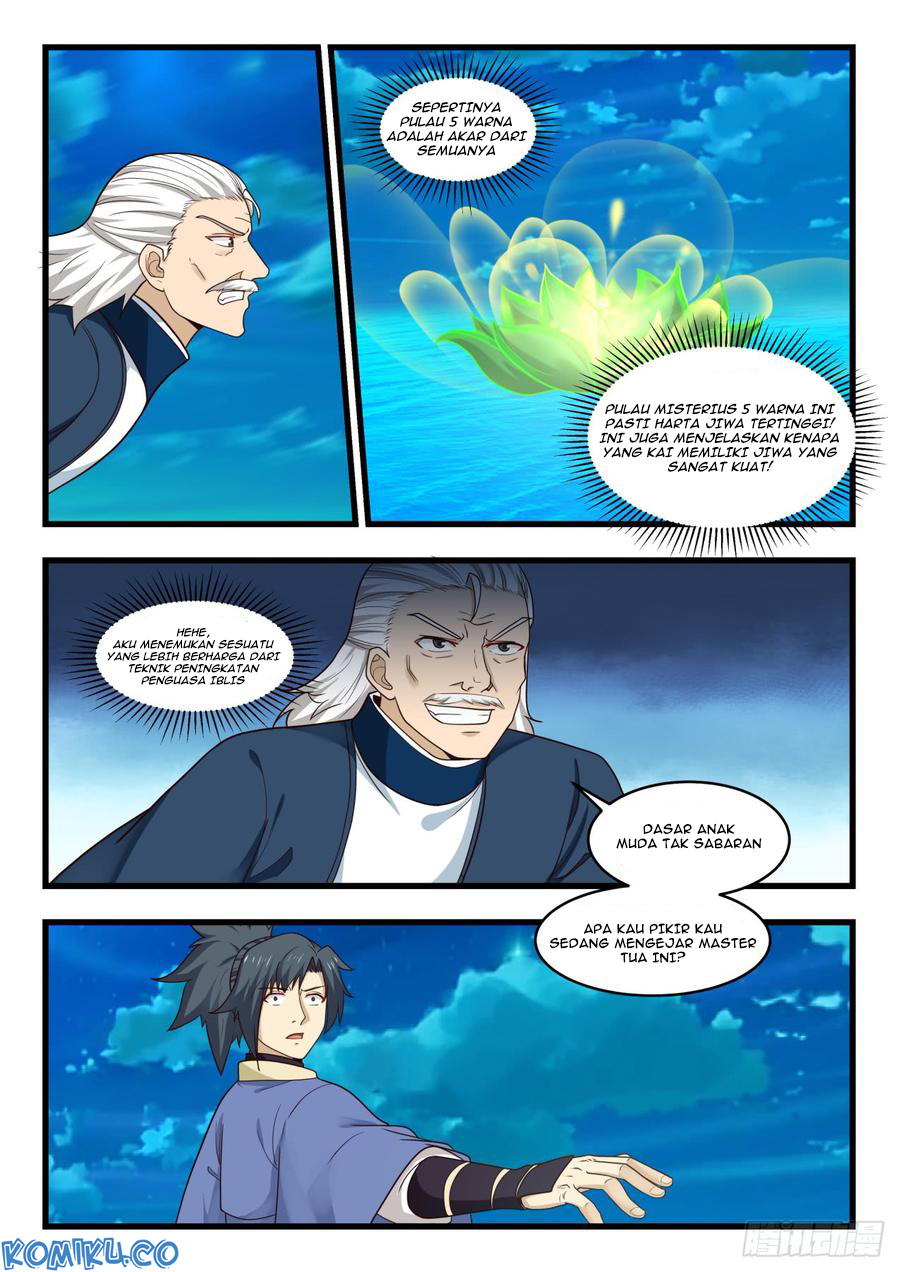 Martial Peak Part 1 chapter 511 halaman 11