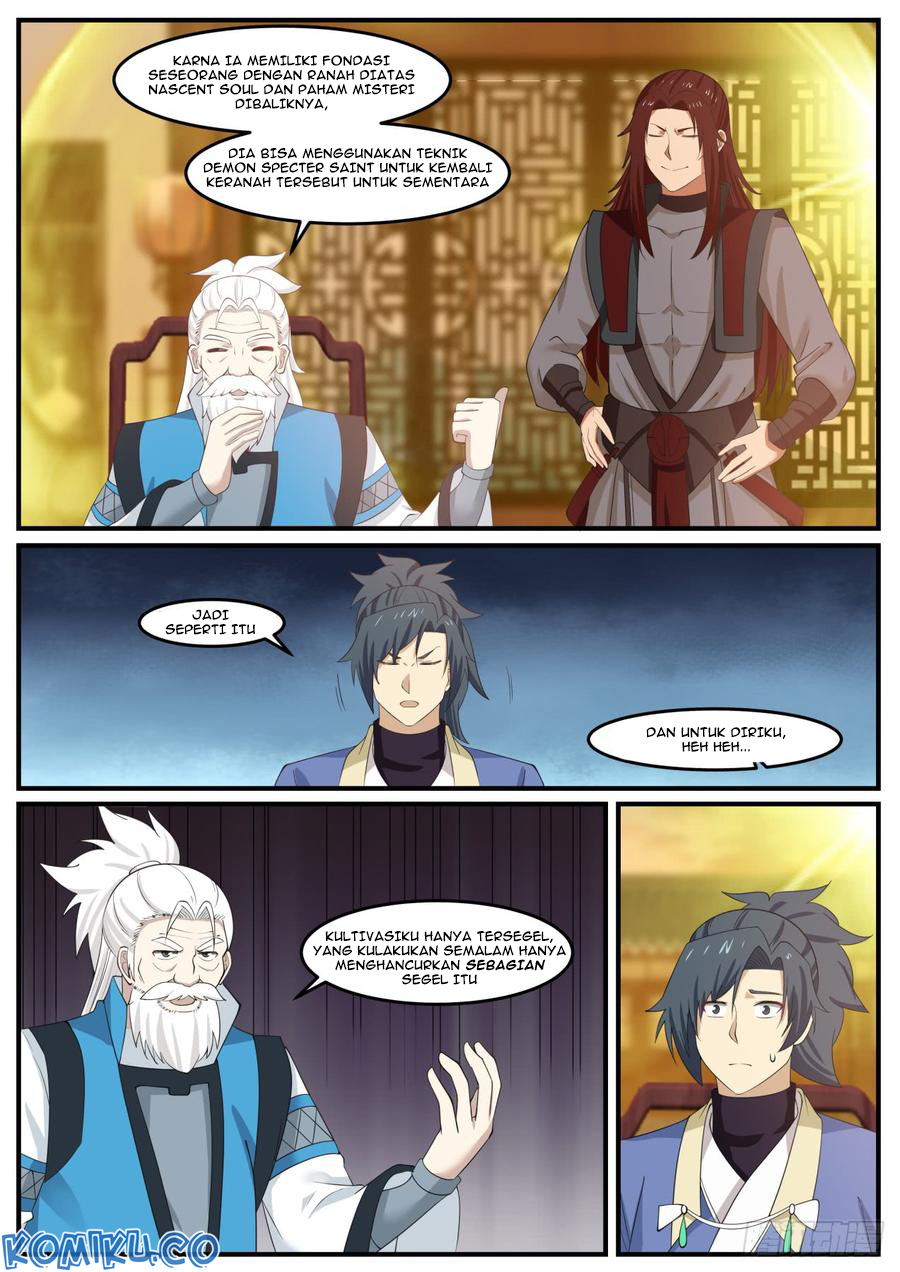 Martial Peak Part 1 chapter 514 halaman 3