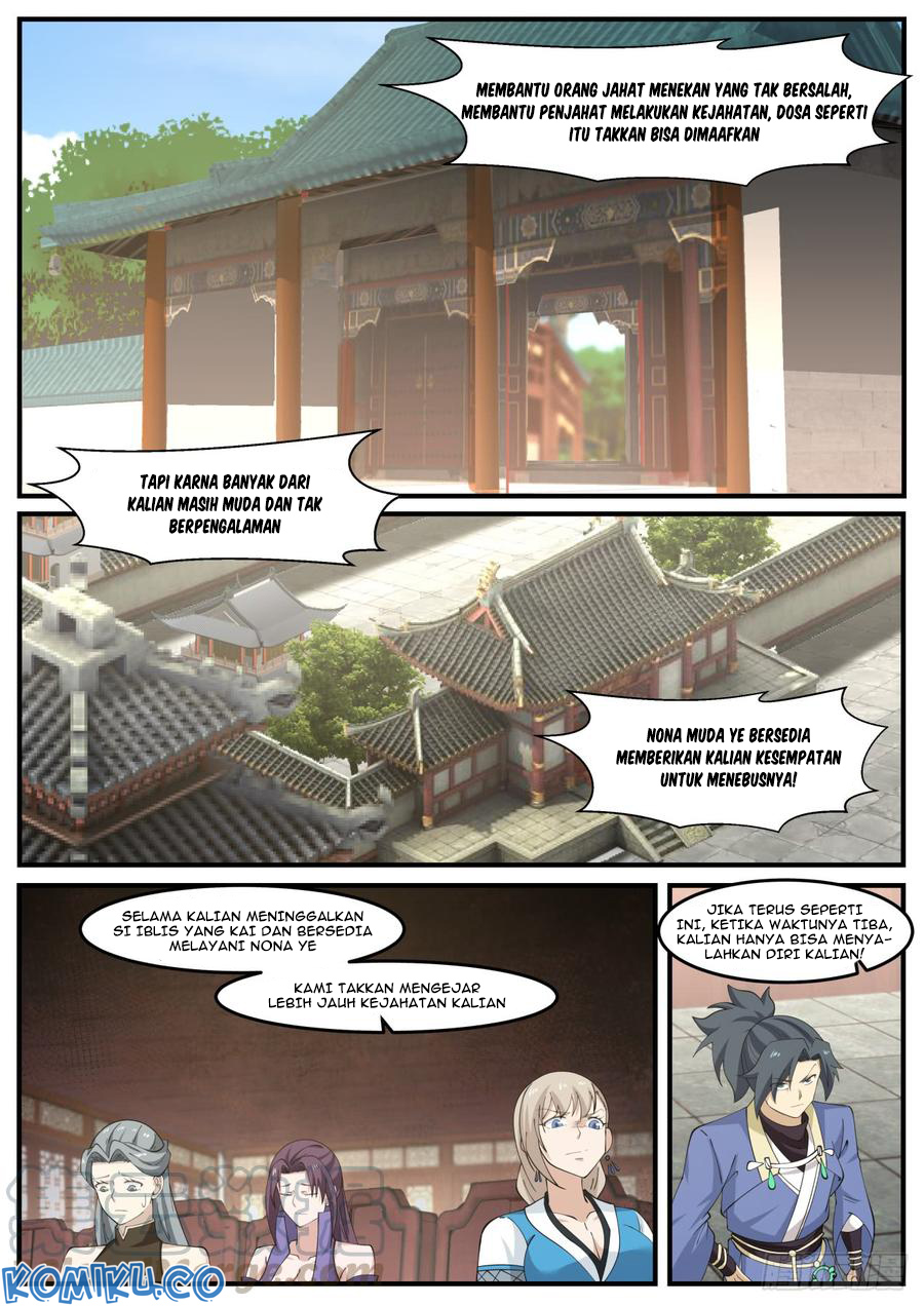 Martial Peak Part 1 chapter 515 halaman 10