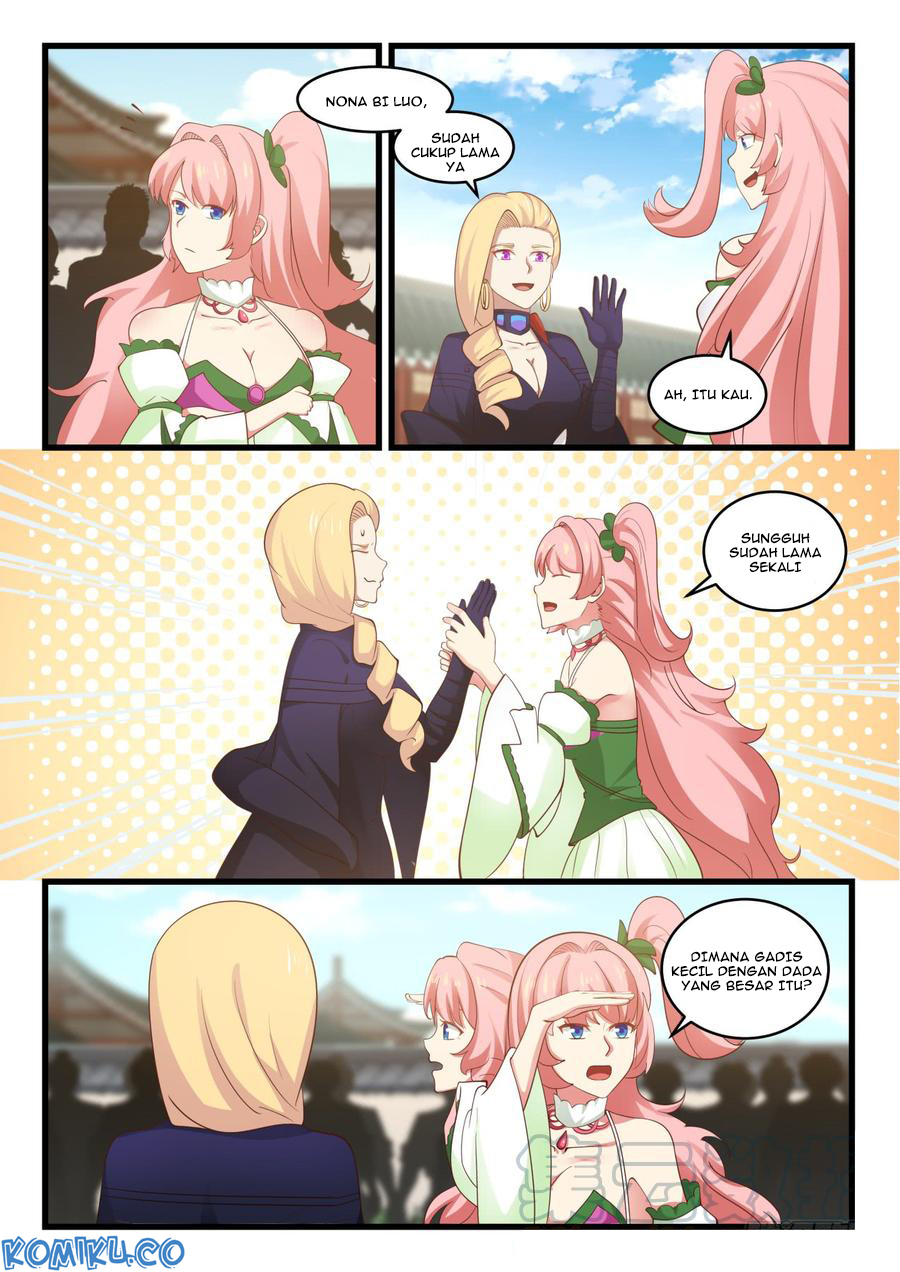 Martial Peak Part 1 chapter 518 halaman 4