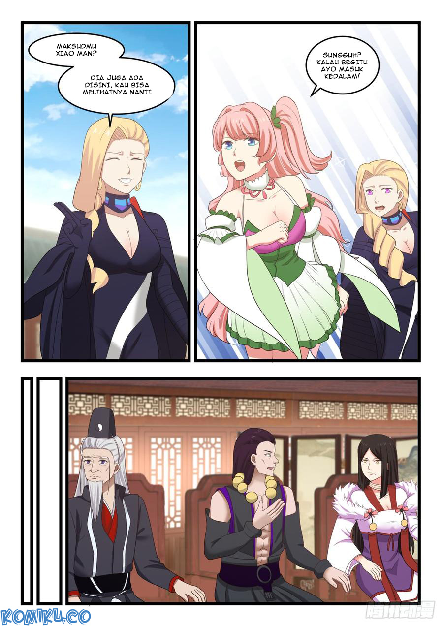 Martial Peak Part 1 chapter 518 halaman 5
