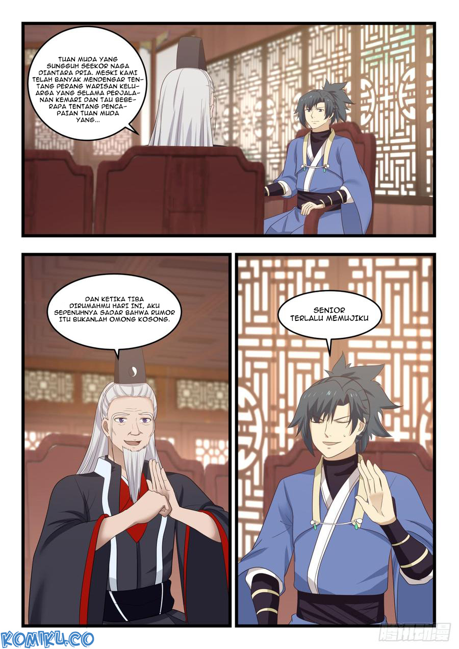 Martial Peak Part 1 chapter 518 halaman 7