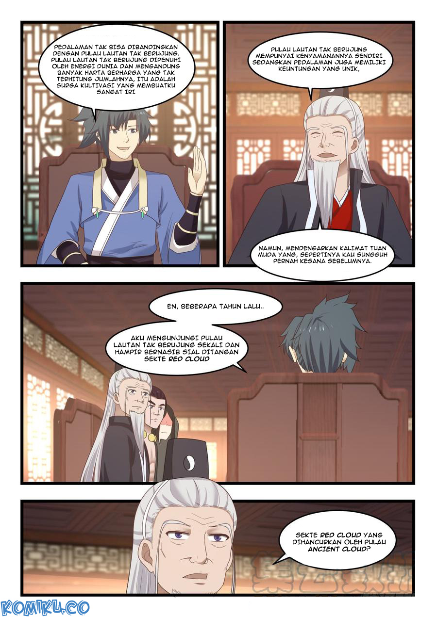 Martial Peak Part 1 chapter 518 halaman 8