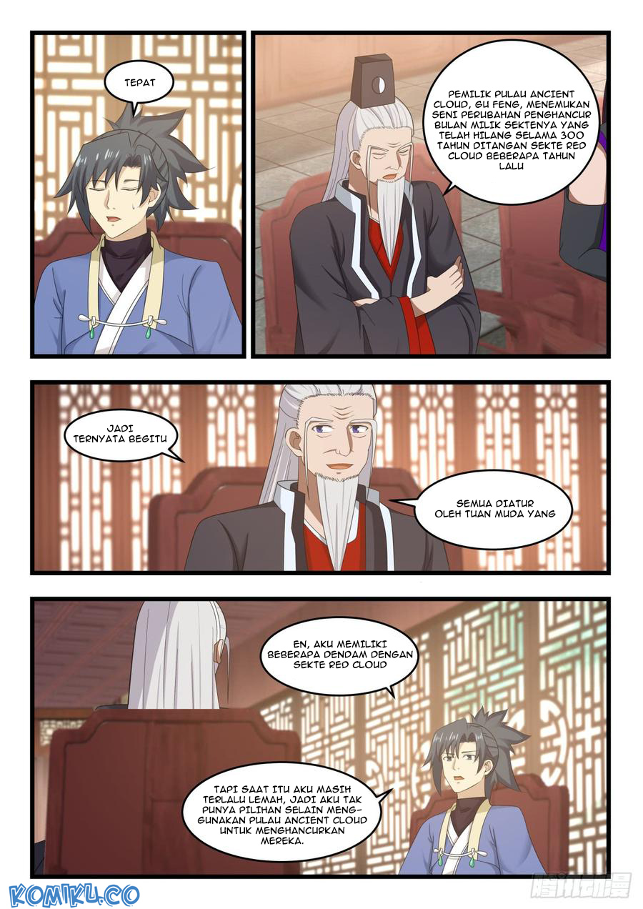 Martial Peak Part 1 chapter 518 halaman 9