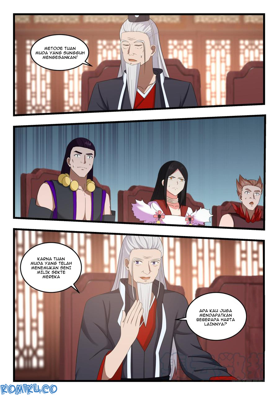 Martial Peak Part 1 chapter 518 halaman 10