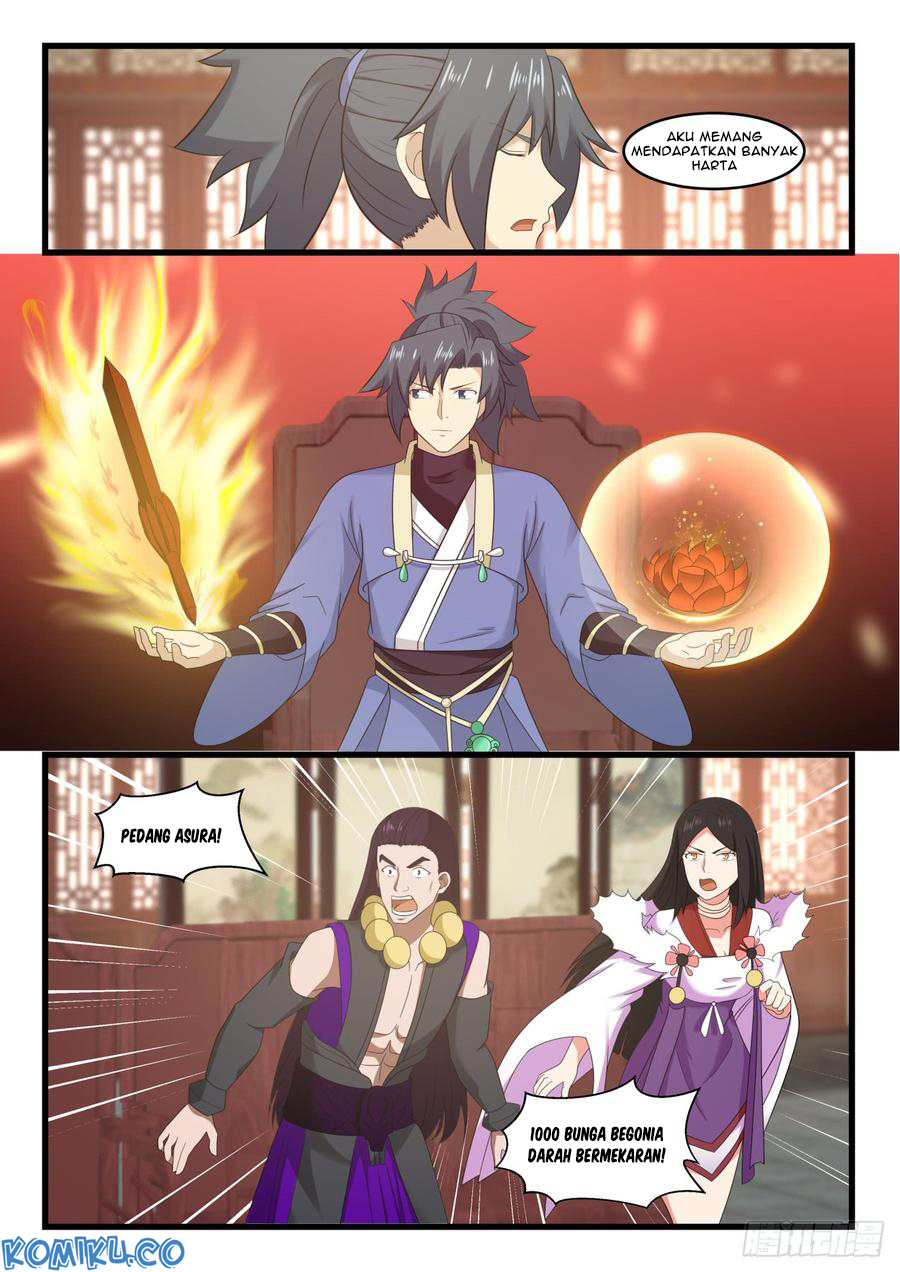 Martial Peak Part 1 chapter 518 halaman 11