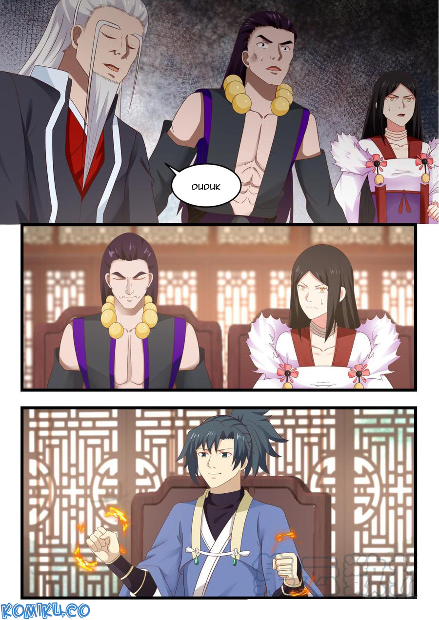 Martial Peak Part 1 chapter 518 halaman 12