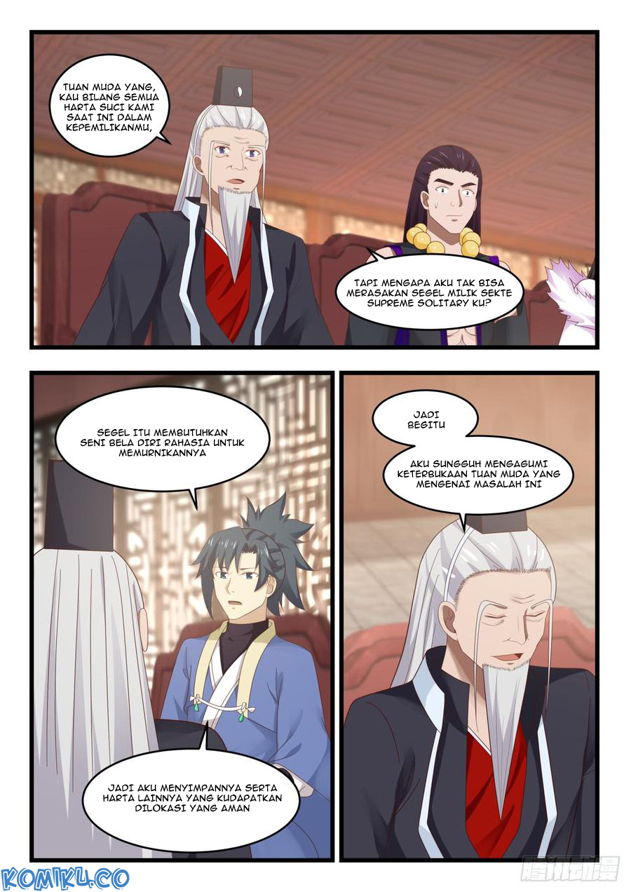 Martial Peak Part 1 chapter 518 halaman 13