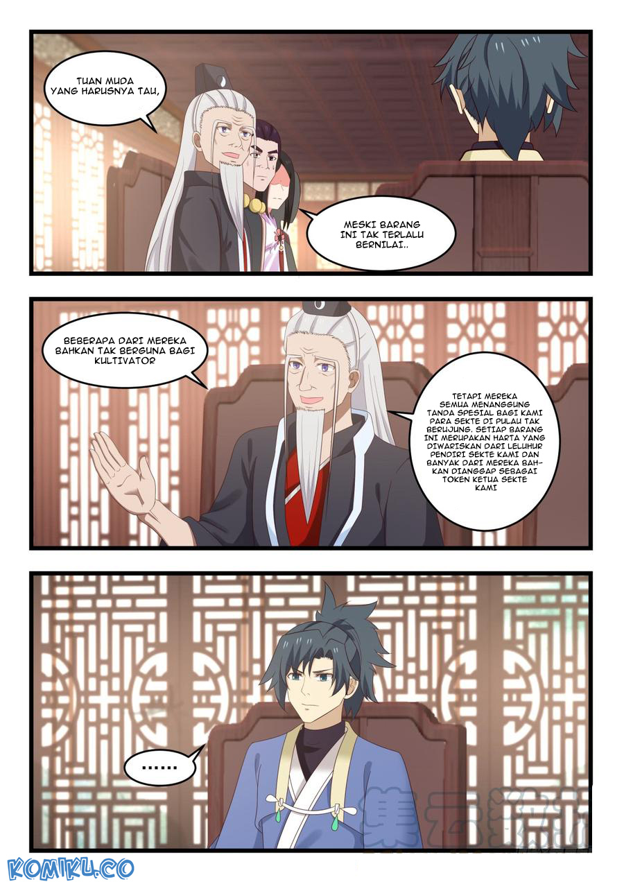 Martial Peak Part 1 chapter 518 halaman 14