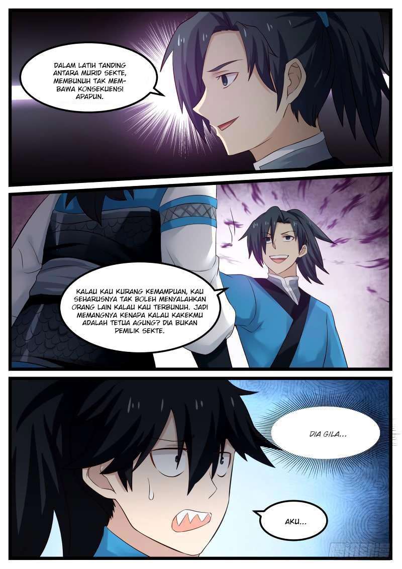 Martial Peak Part 1 chapter 52 halaman 5