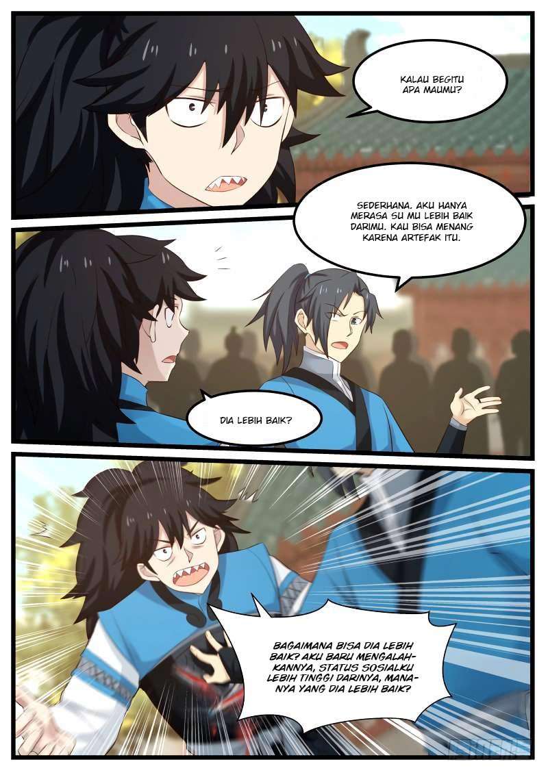 Martial Peak Part 1 chapter 52 halaman 7