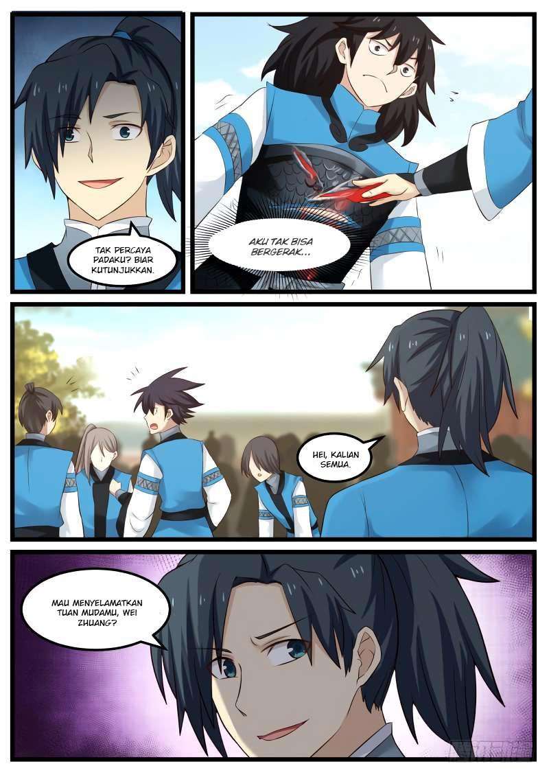 Martial Peak Part 1 chapter 52 halaman 8