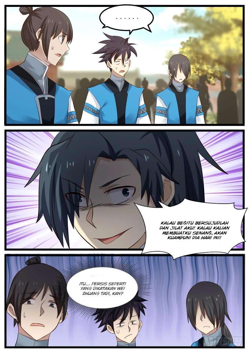 Martial Peak Part 1 chapter 52 halaman 9