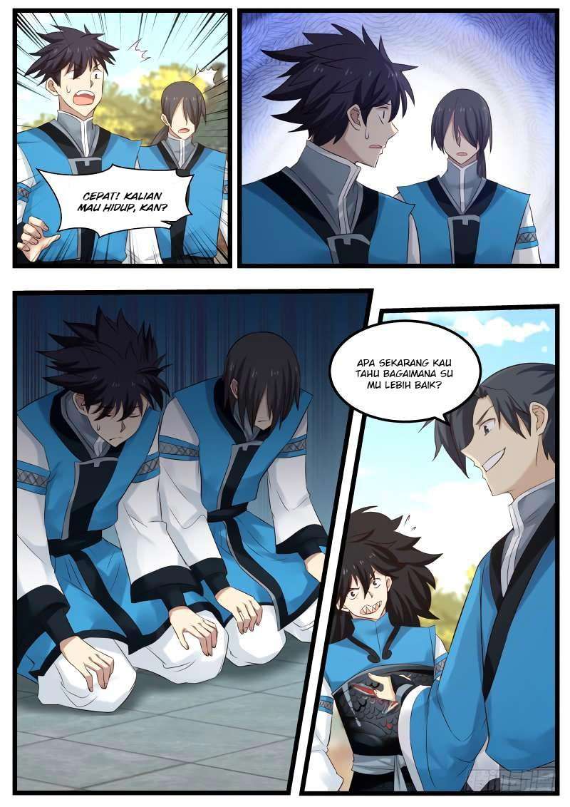 Martial Peak Part 1 chapter 52 halaman 12