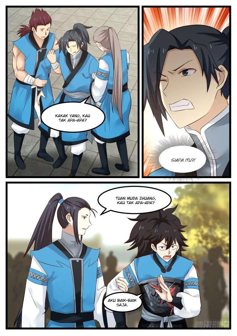 Martial Peak Part 1 chapter 52 halaman 15