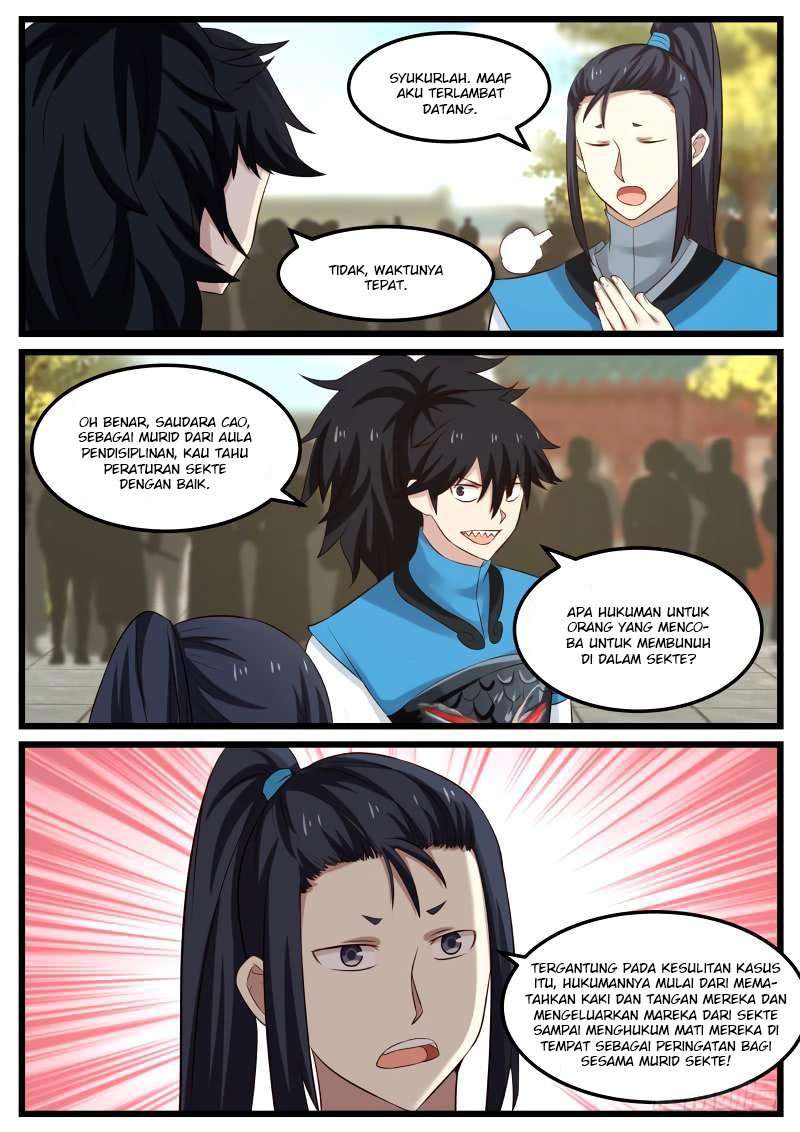 Martial Peak Part 1 chapter 52 halaman 16