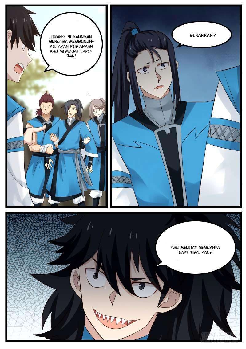 Martial Peak Part 1 chapter 52 halaman 17