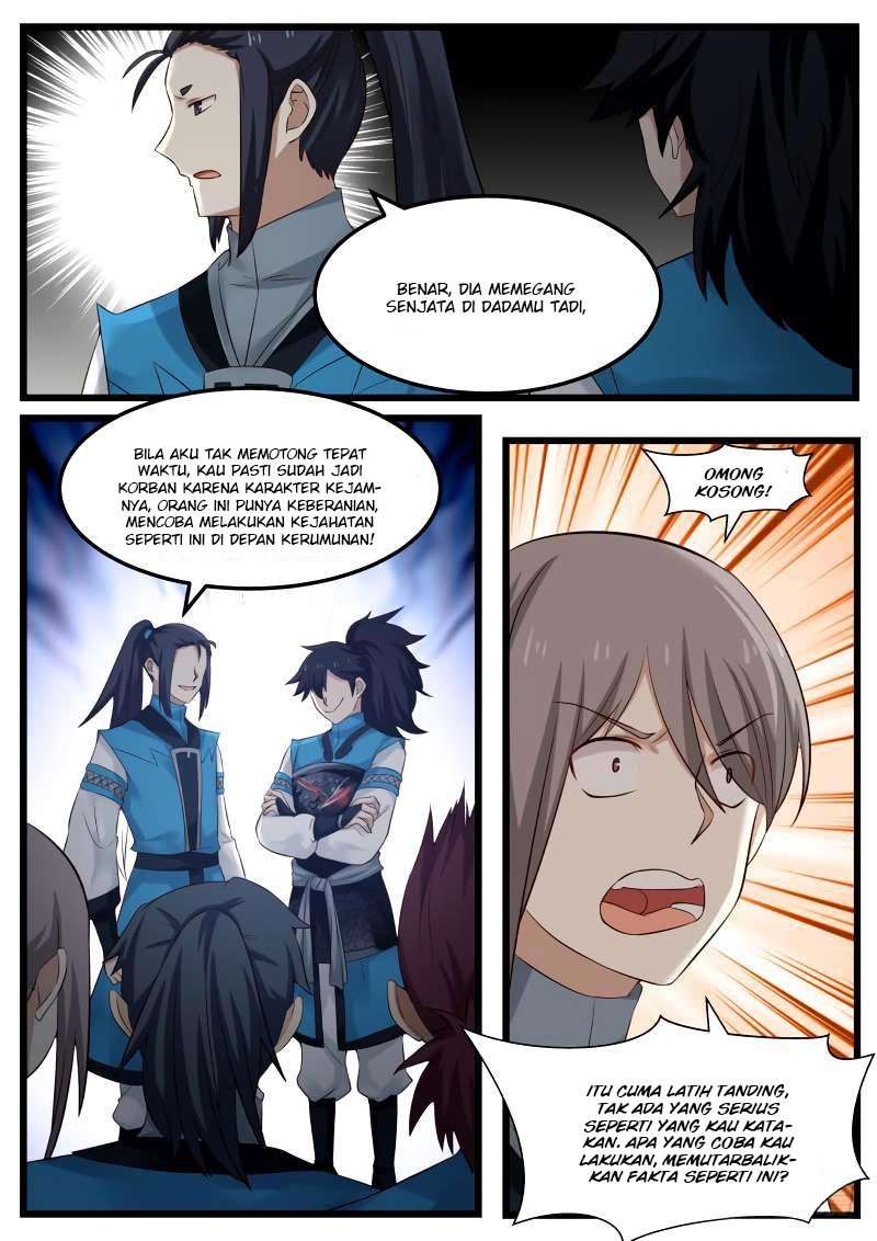Martial Peak Part 1 chapter 52 halaman 18