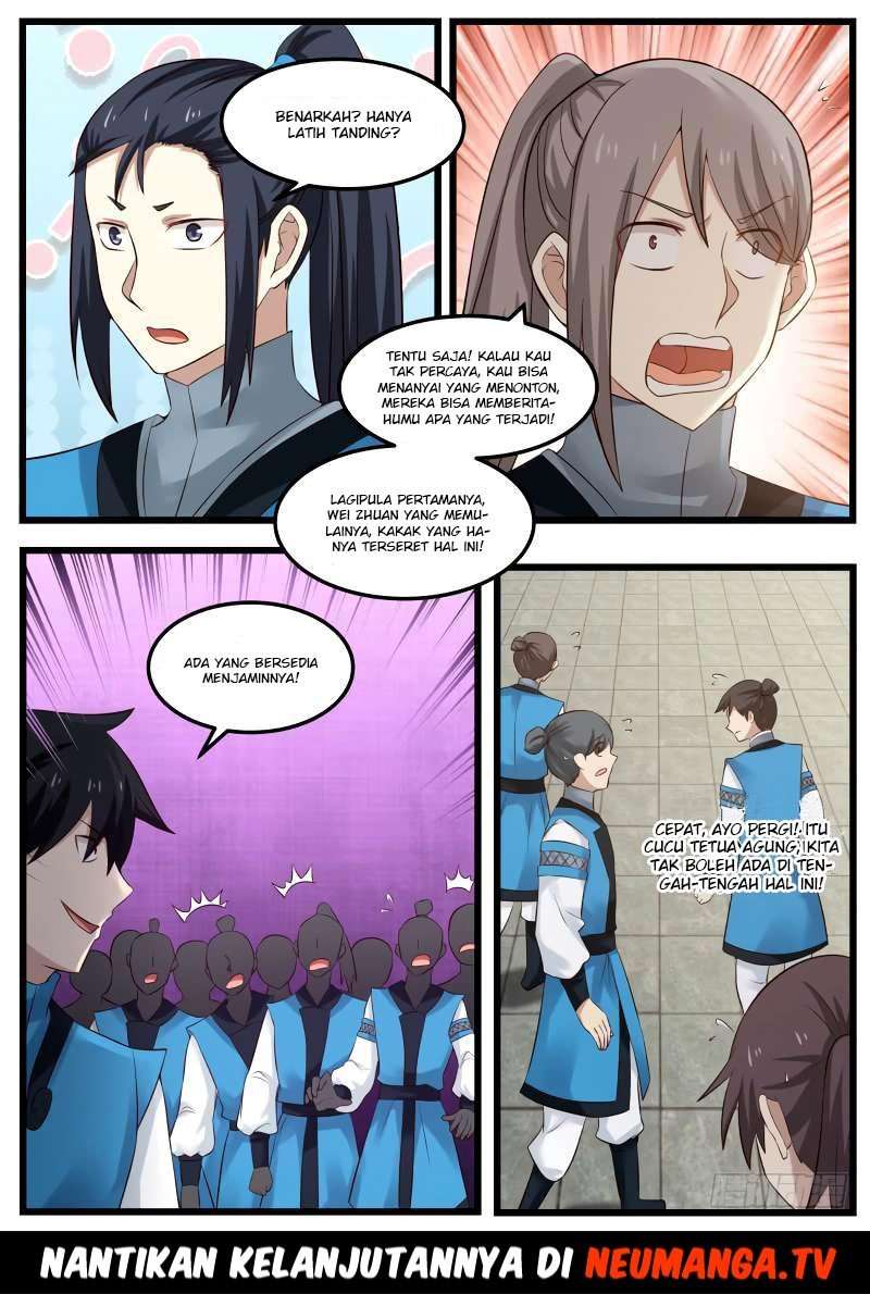 Martial Peak Part 1 chapter 52 halaman 19