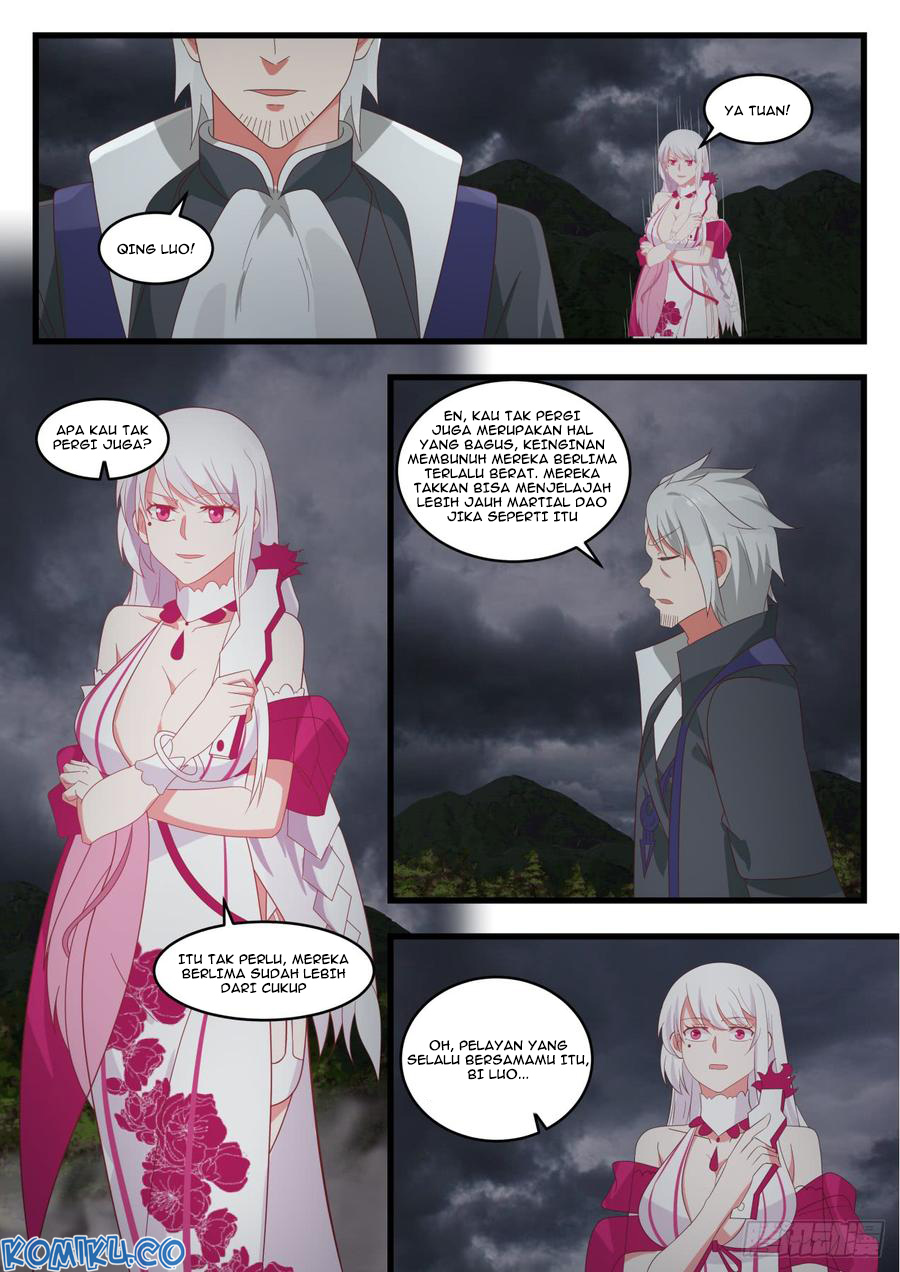 Martial Peak Part 1 chapter 521 halaman 5