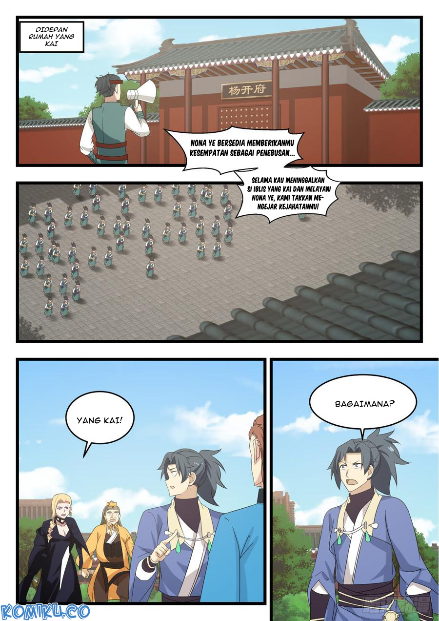 Martial Peak Part 1 chapter 521 halaman 7