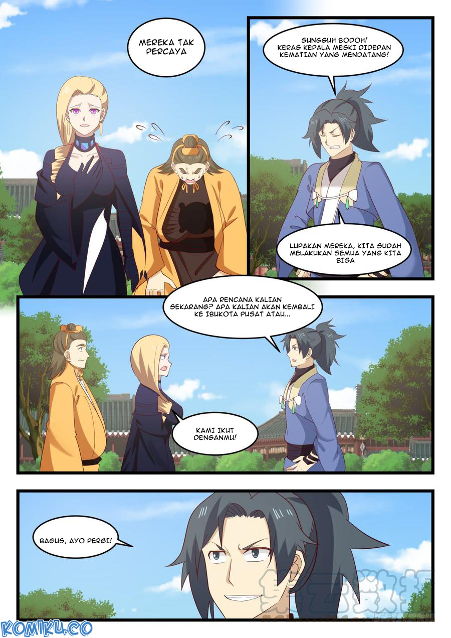 Martial Peak Part 1 chapter 521 halaman 8