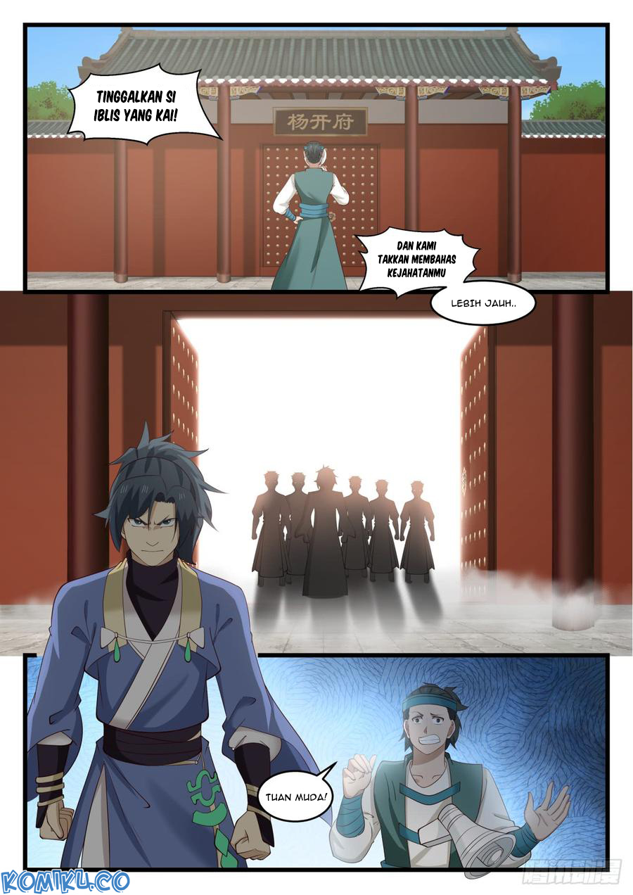 Martial Peak Part 1 chapter 521 halaman 9