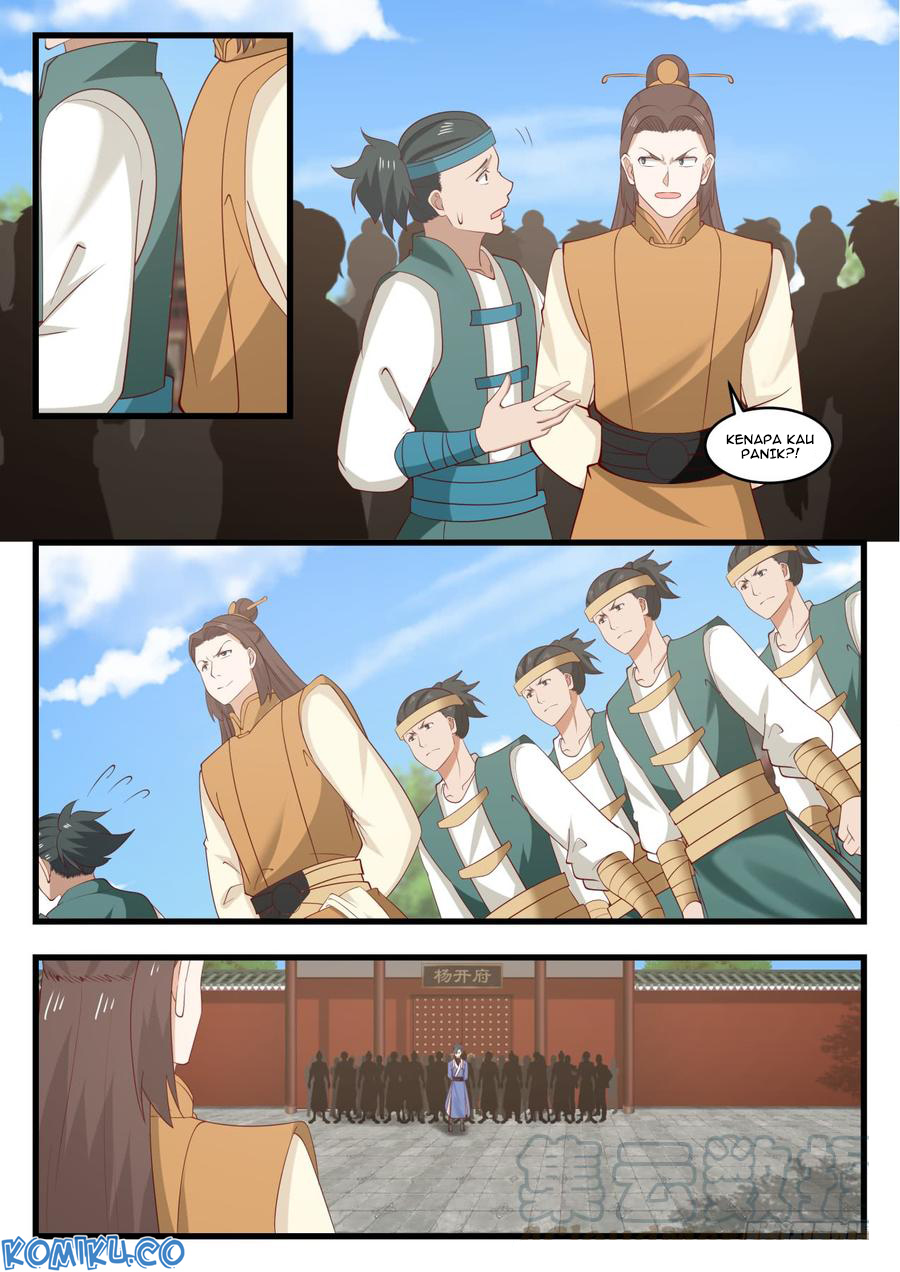 Martial Peak Part 1 chapter 521 halaman 10