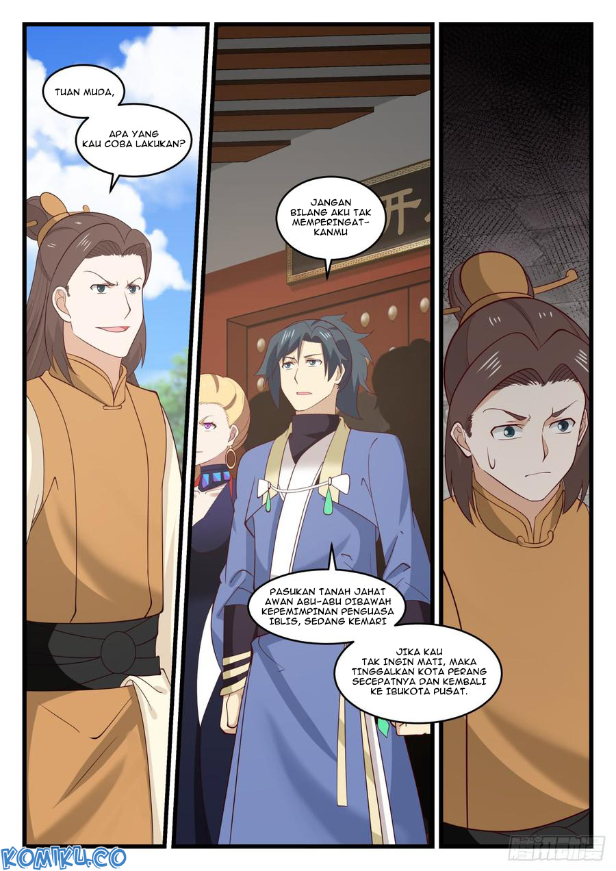 Martial Peak Part 1 chapter 521 halaman 11