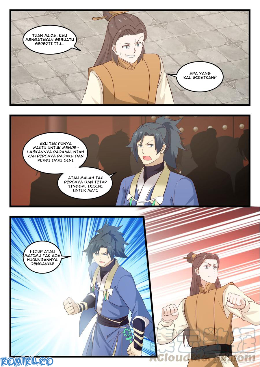 Martial Peak Part 1 chapter 521 halaman 12