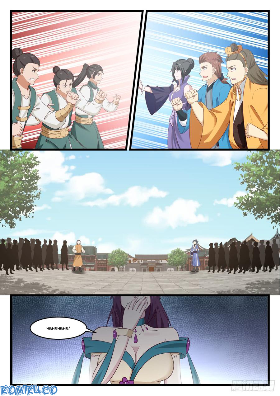 Martial Peak Part 1 chapter 521 halaman 13