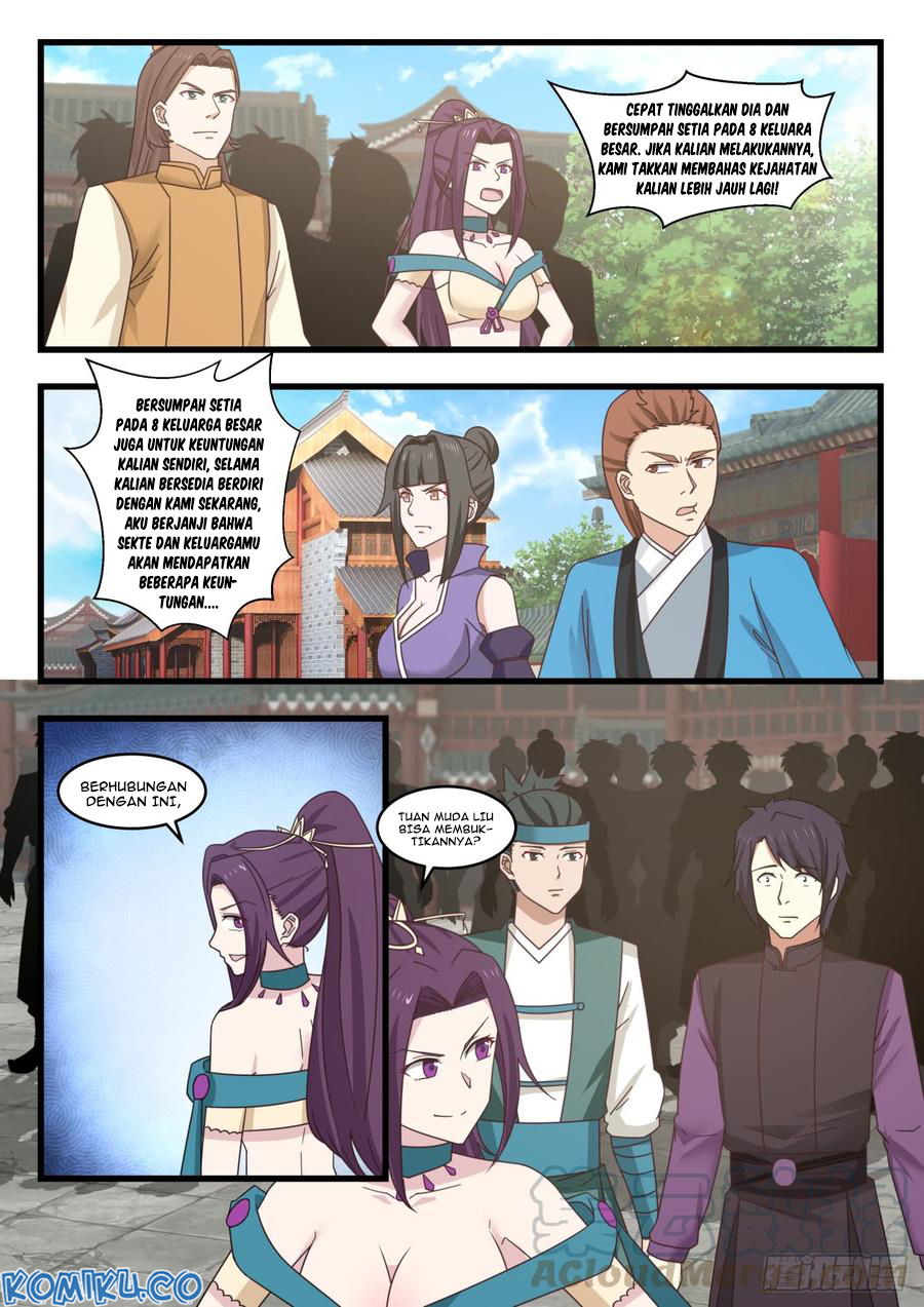 Martial Peak Part 1 chapter 522 halaman 8