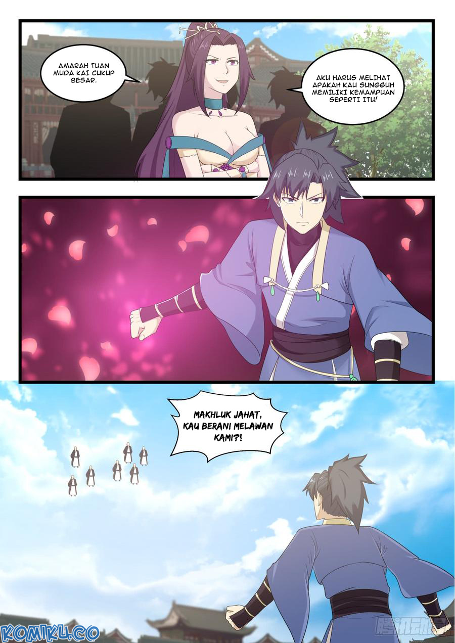 Martial Peak Part 1 chapter 522 halaman 11