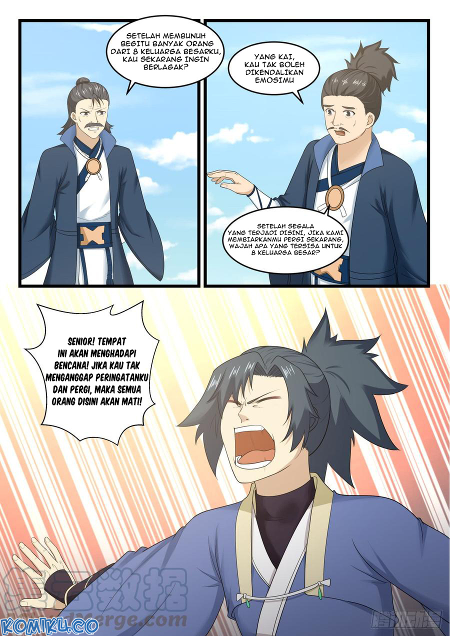 Martial Peak Part 1 chapter 522 halaman 14