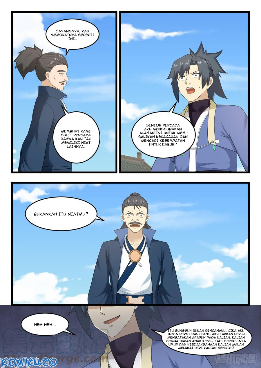 Martial Peak Part 1 chapter 523 halaman 4