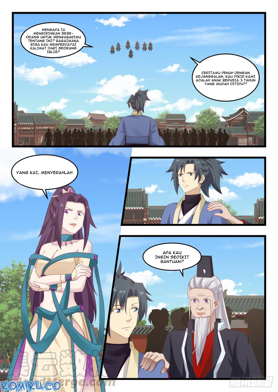 Martial Peak Part 1 chapter 523 halaman 6