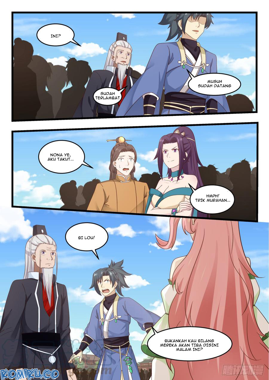Martial Peak Part 1 chapter 523 halaman 8