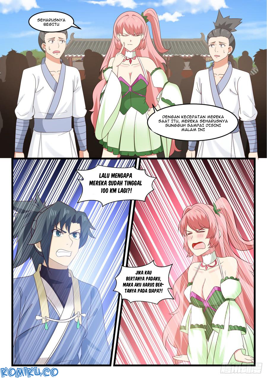 Martial Peak Part 1 chapter 523 halaman 9