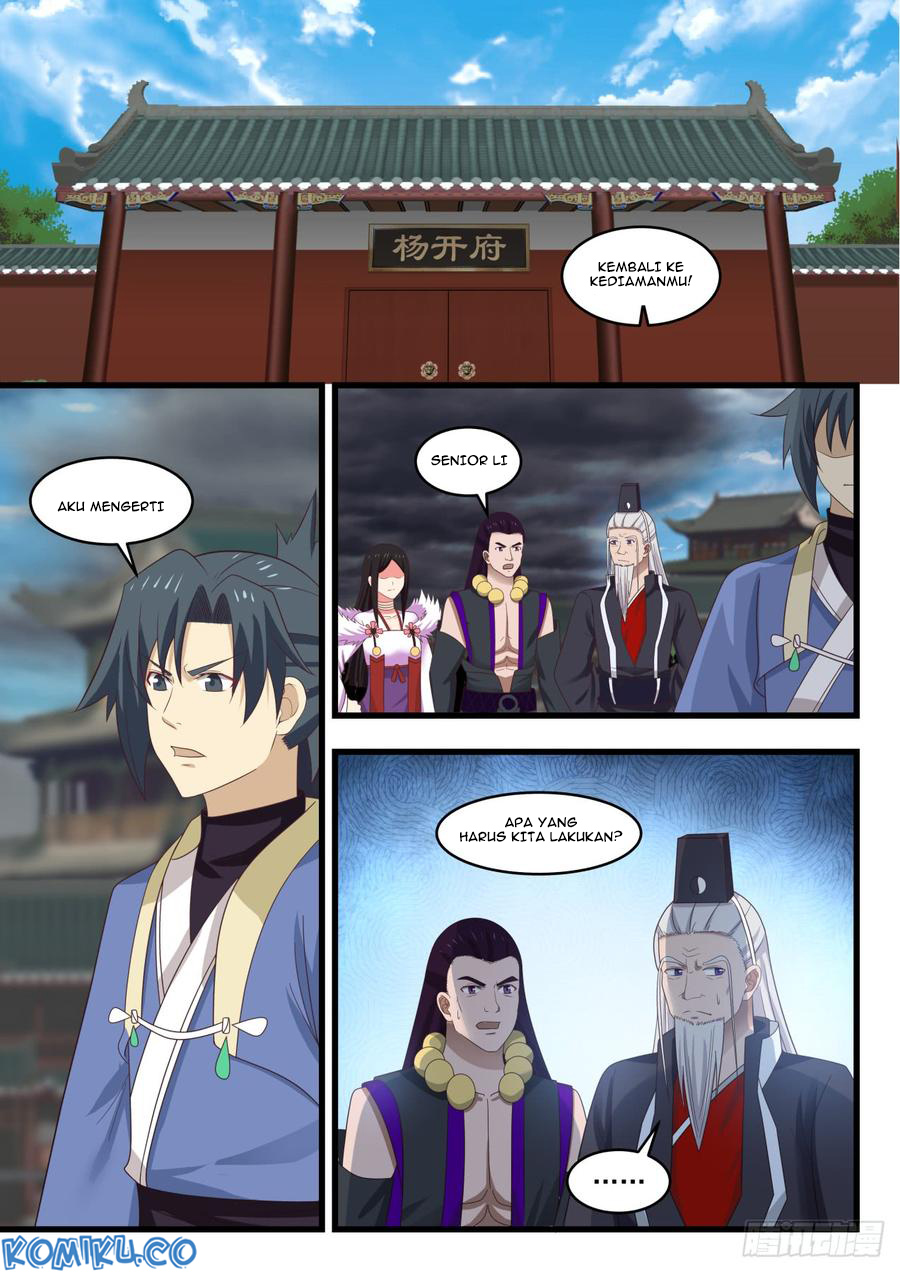Martial Peak Part 1 chapter 524 halaman 9