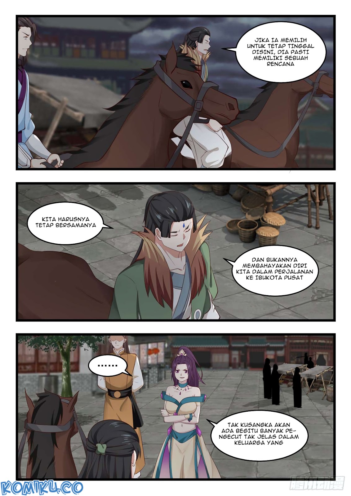 Martial Peak Part 1 chapter 526 halaman 4