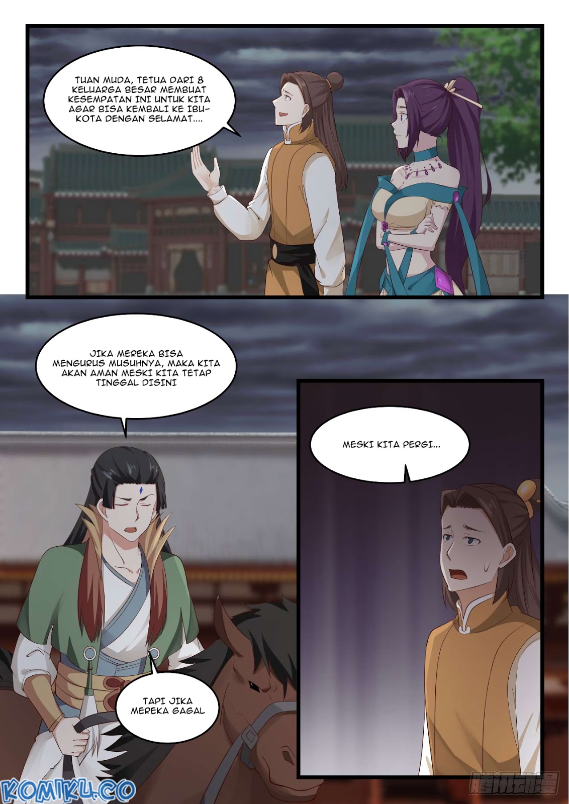 Martial Peak Part 1 chapter 526 halaman 5