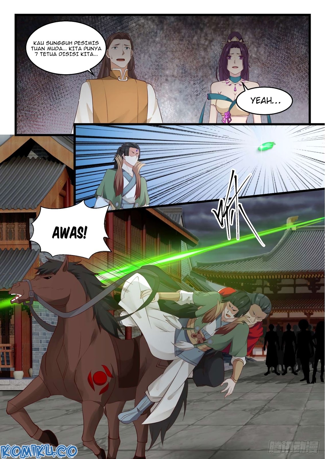 Martial Peak Part 1 chapter 526 halaman 6