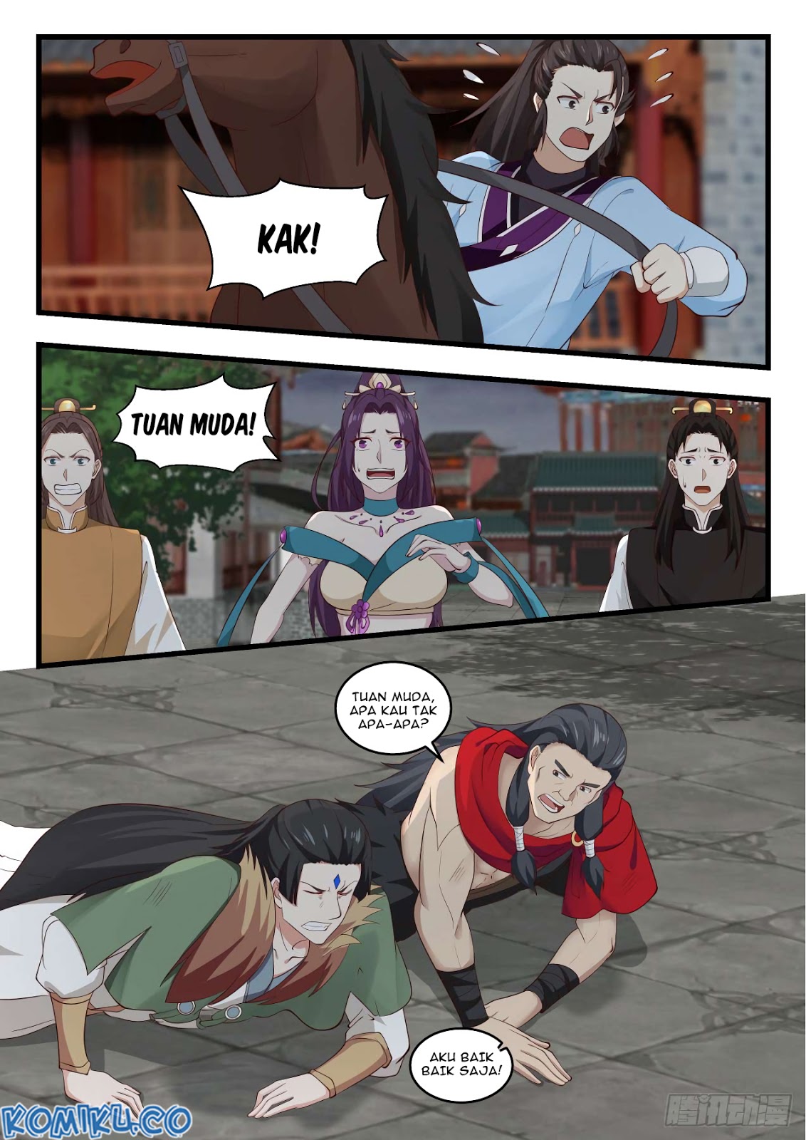 Martial Peak Part 1 chapter 526 halaman 7