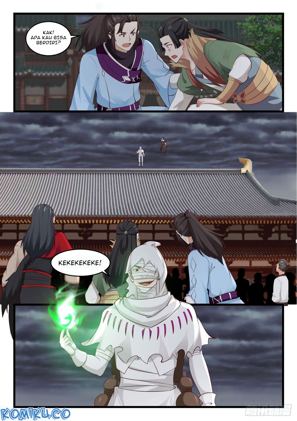 Martial Peak Part 1 chapter 526 halaman 8