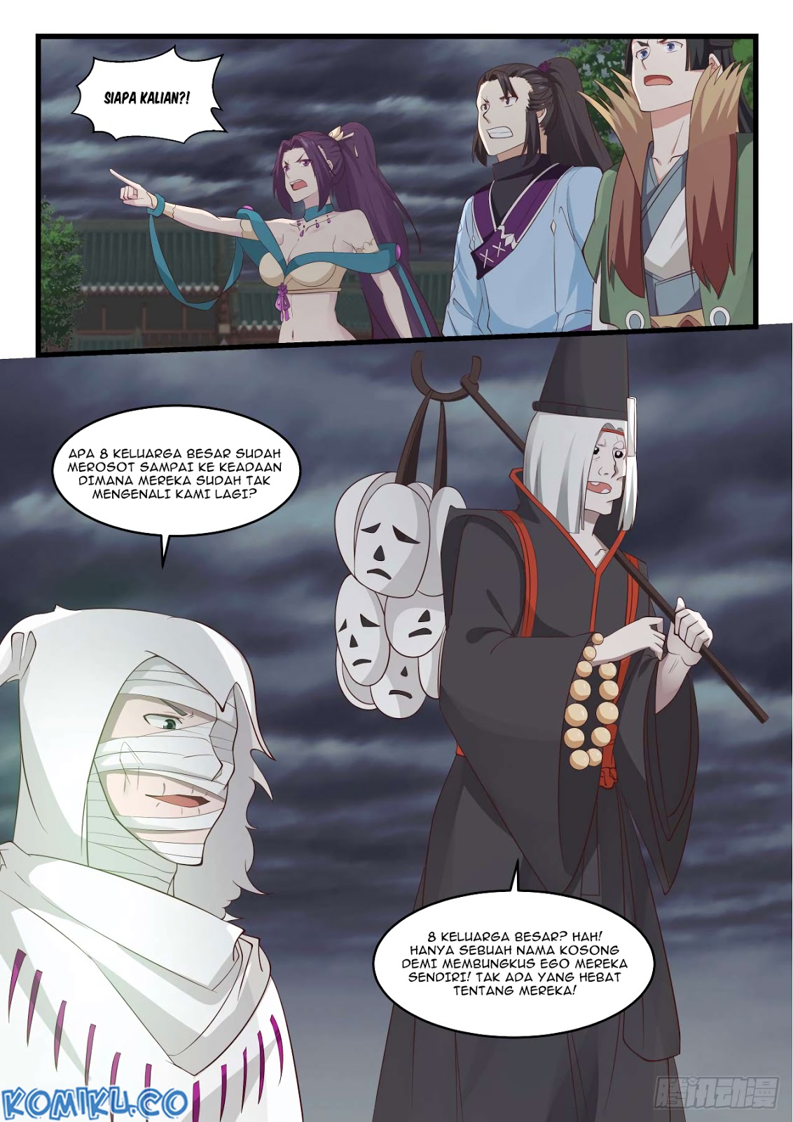 Martial Peak Part 1 chapter 526 halaman 9
