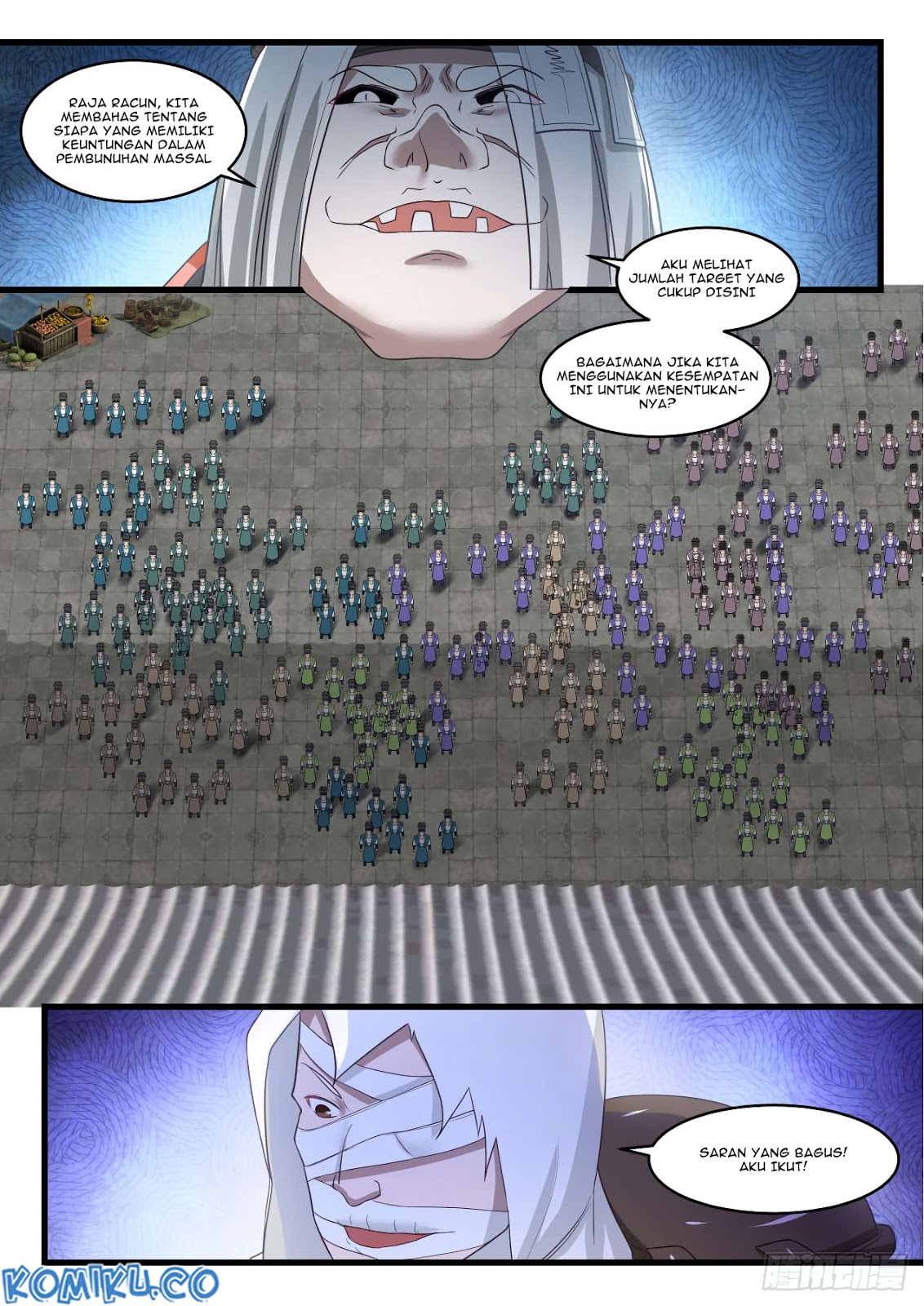 Martial Peak Part 1 chapter 526 halaman 10