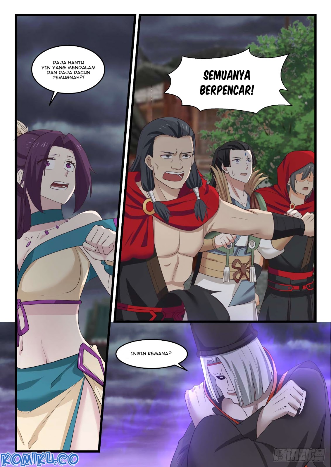 Martial Peak Part 1 chapter 526 halaman 11