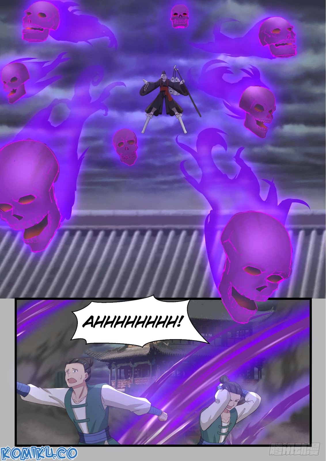 Martial Peak Part 1 chapter 526 halaman 12