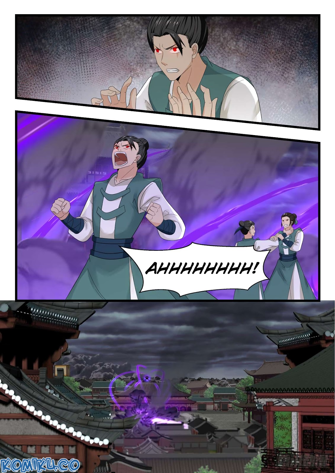 Martial Peak Part 1 chapter 526 halaman 14