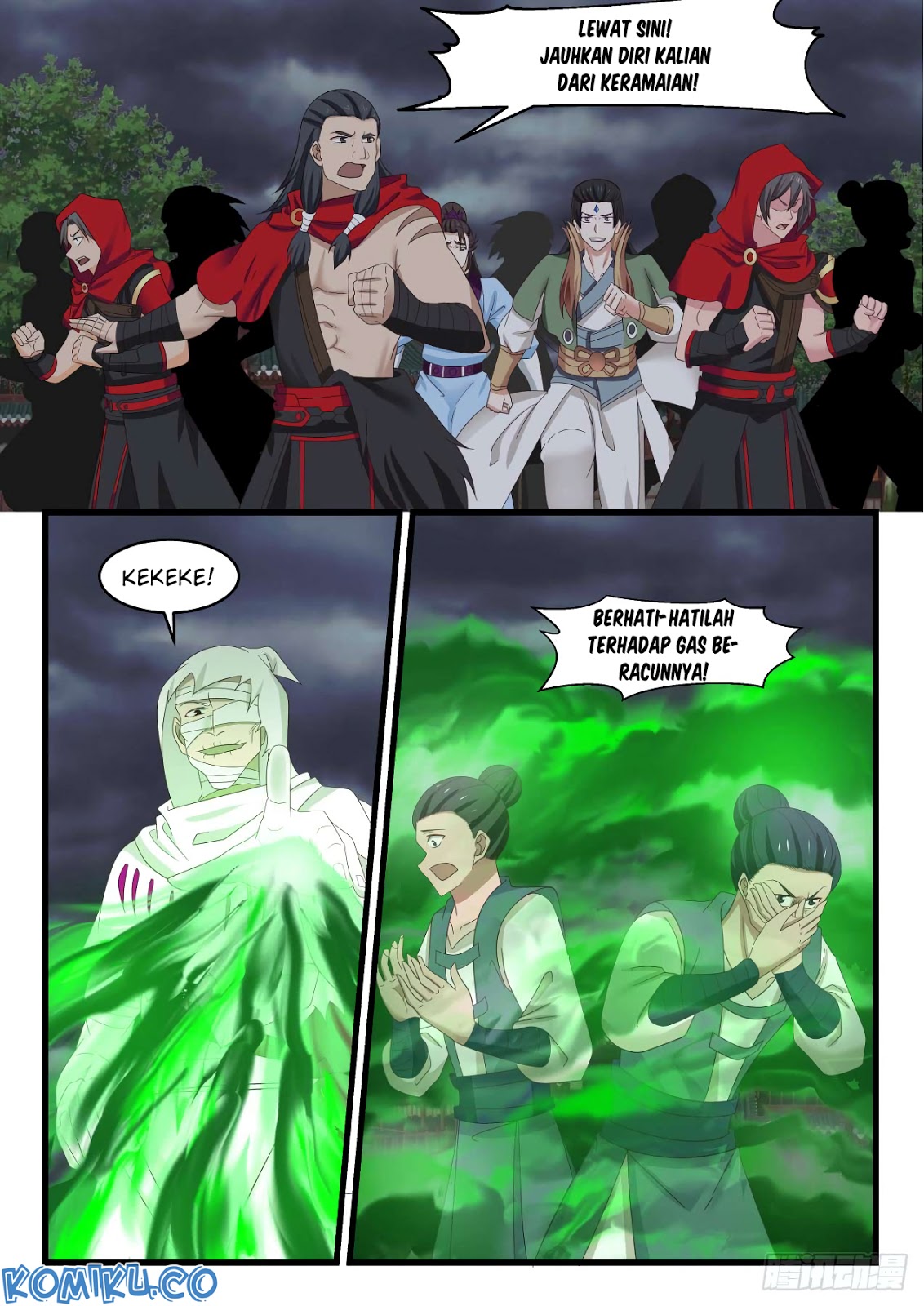 Martial Peak Part 1 chapter 527 halaman 4